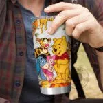 Winnie the Pooh and Friends Personalized Stainless Steel Tumbler 10 Winnie the Pooh and Friends Personalized Stainless Steel Tumbler