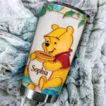 Winnie the Pooh and Friends Personalized Stainless Steel Tumbler 11 Winnie the Pooh and Friends Personalized Stainless Steel Tumbler