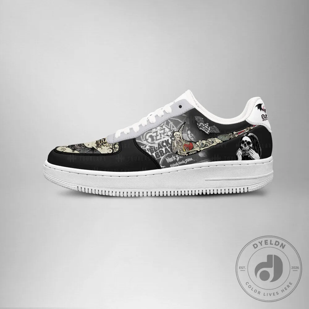 Ozzy Osbourne Black Sabbath Rock Band Music Fan Shoes 8 Ozzy Osbourne Black Sabbath Rock Band Music Fan Shoes