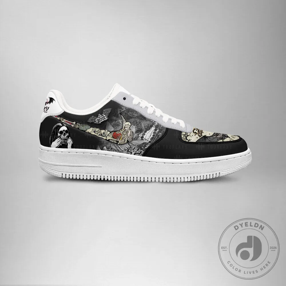 Ozzy Osbourne Black Sabbath Rock Band Music Fan Shoes 9 Ozzy Osbourne Black Sabbath Rock Band Music Fan Shoes