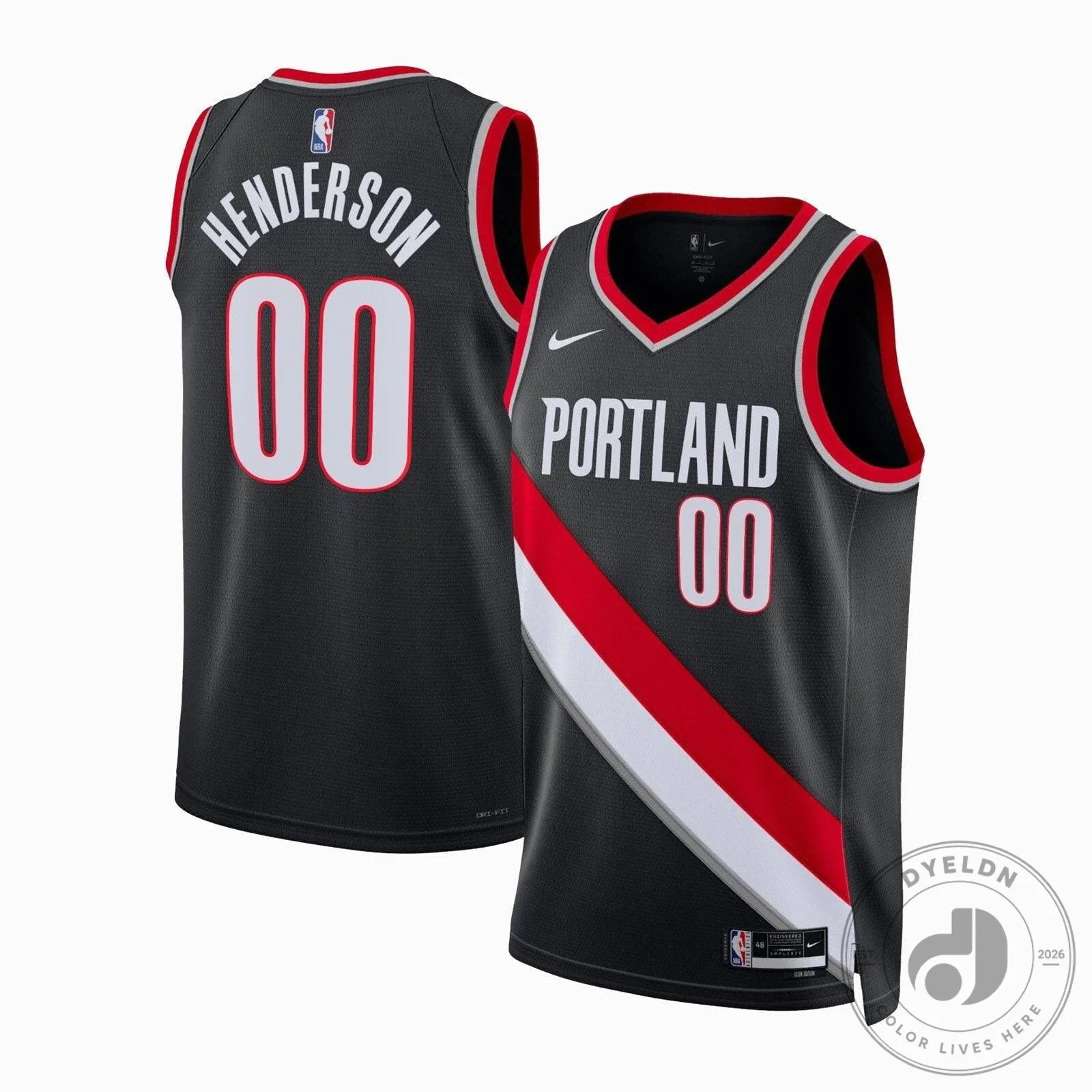 Portland Trail Blazers Scoot Henderson Icon Edition Jersey