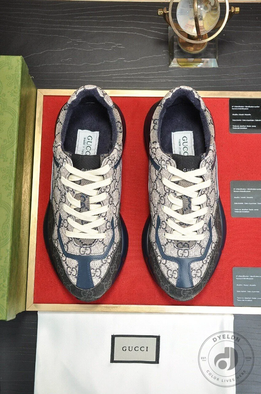 Gucci Monogram Pattern Designer Fashion Sneakers for Men and Women 10 Gucci Monogram Pattern Designer Fashion Sneakers for Men and Women