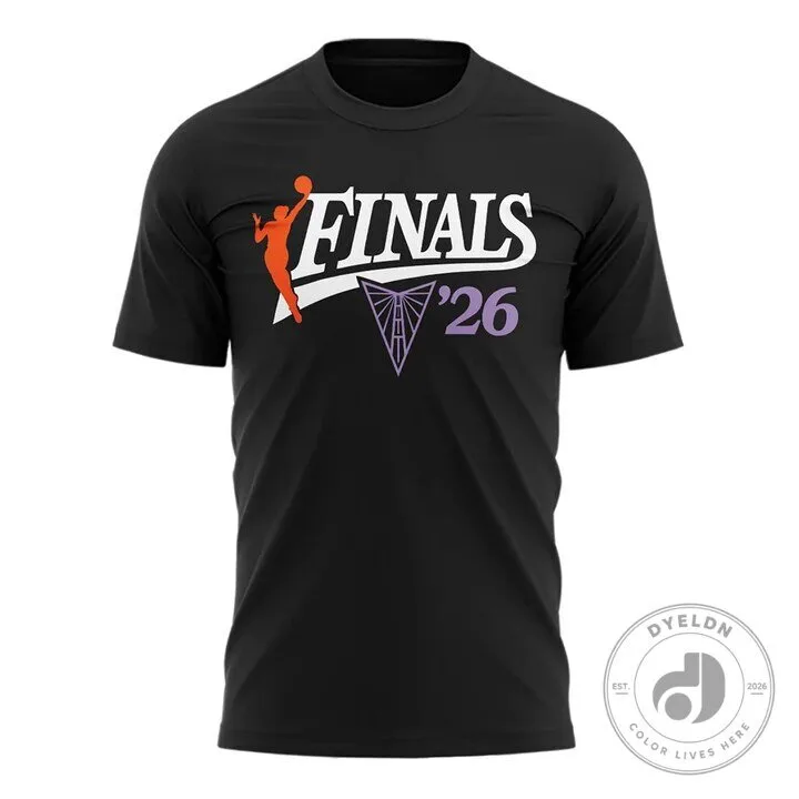 WNBA Finals T-Shirt 2026 - Golden State Valkyries Edition 8 WNBA Finals T-Shirt 2026 - Golden State Valkyries Edition