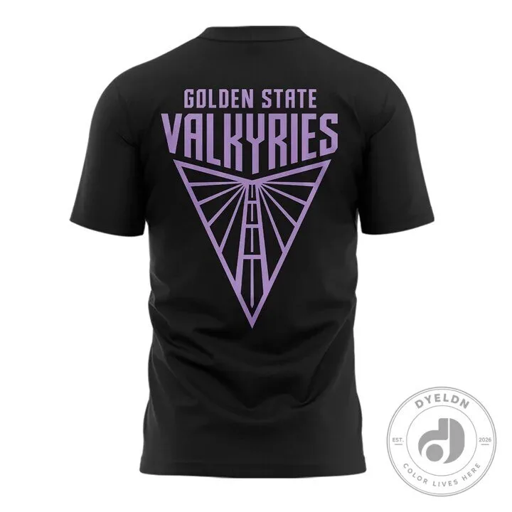 WNBA Finals T-Shirt 2026 - Golden State Valkyries Edition 9 WNBA Finals T-Shirt 2026 - Golden State Valkyries Edition