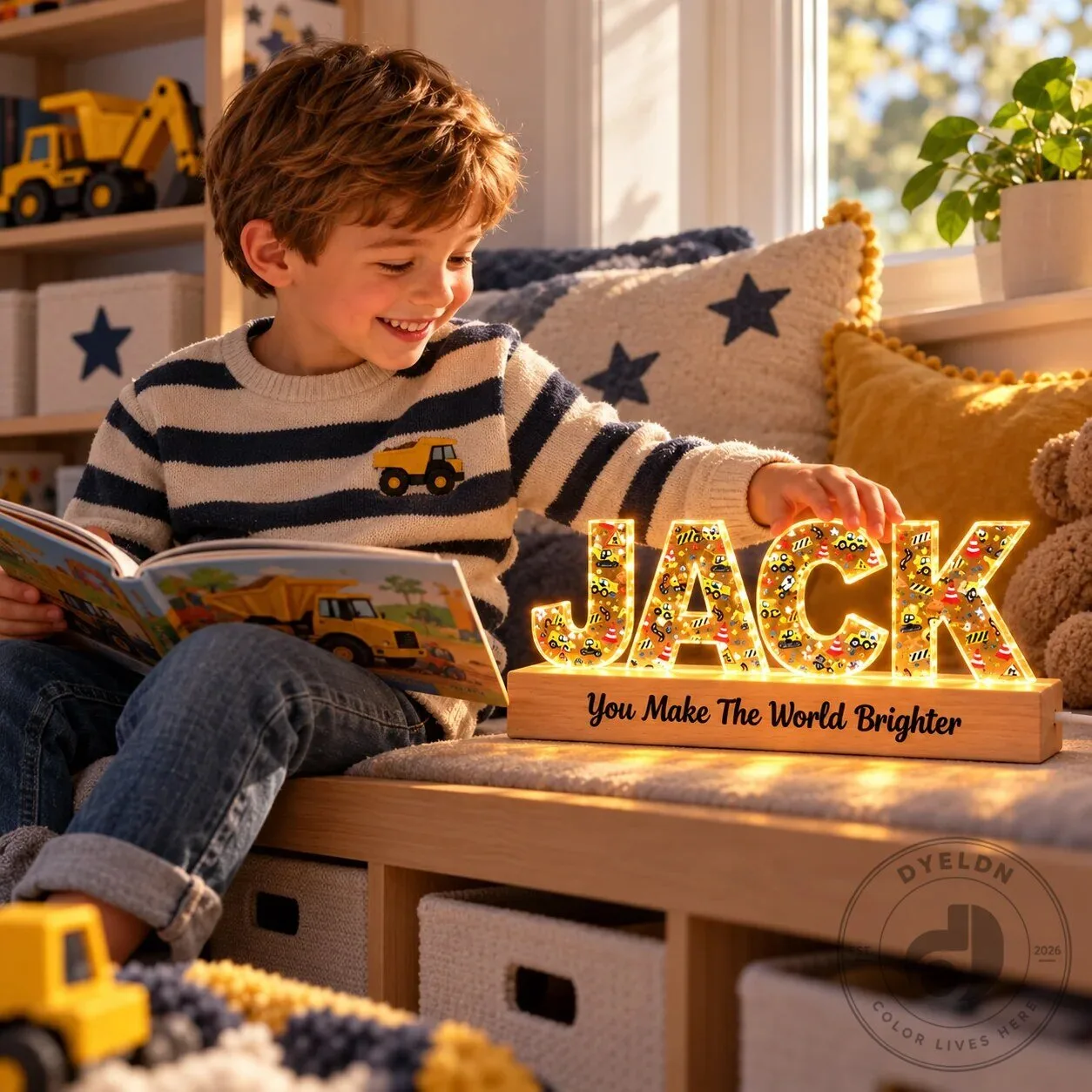 Personalized Name LED Night Light, Custom Acrylic Letter Lamp with Wooden Base, Kids Nursery Room Decor, Custom Keepsake Gift for Boys Girls 14 Personalized Name LED Night Light, Custom Acrylic Letter Lamp with Wooden Base, Kids Nursery Room Decor, Custom Keepsake Gift for Boys Girls
