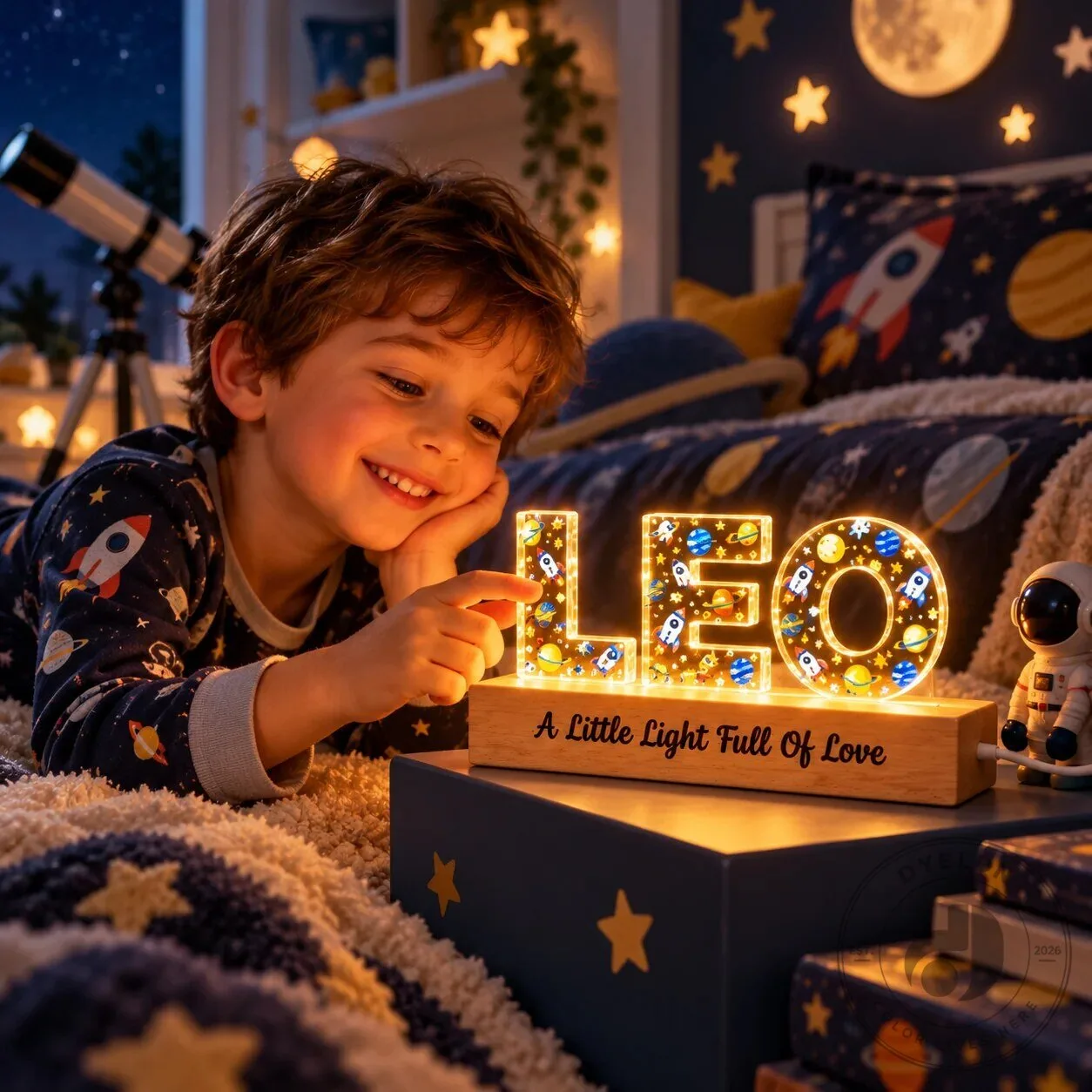 Personalized Name LED Night Light, Custom Acrylic Letter Lamp with Wooden Base, Kids Nursery Room Decor, Custom Keepsake Gift for Boys Girls 17 Personalized Name LED Night Light, Custom Acrylic Letter Lamp with Wooden Base, Kids Nursery Room Decor, Custom Keepsake Gift for Boys Girls